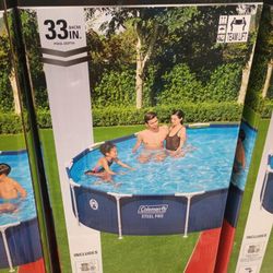 llego la.hora del calor COLEMAN 12 FOOT 33 INCHES HIGH 