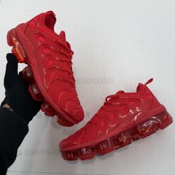 Nike Air VaporMax Plus Triple Red 