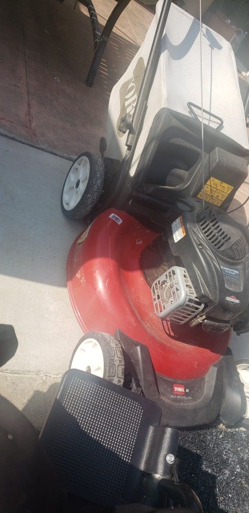 Toro 21 Self propelled