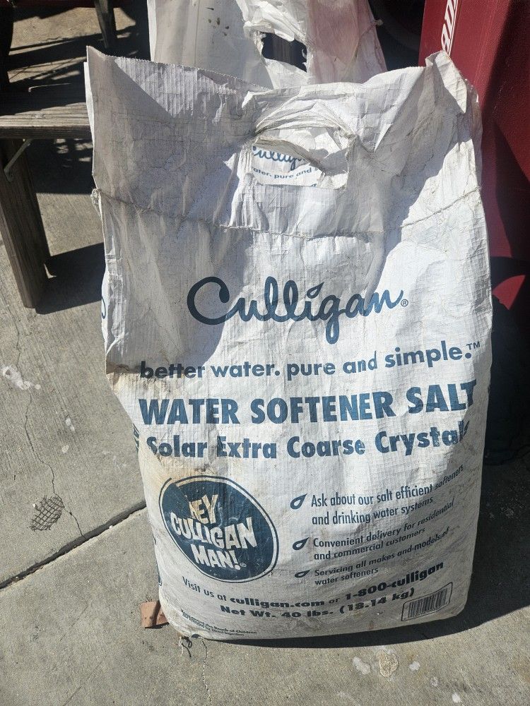 Water Softener Salt
