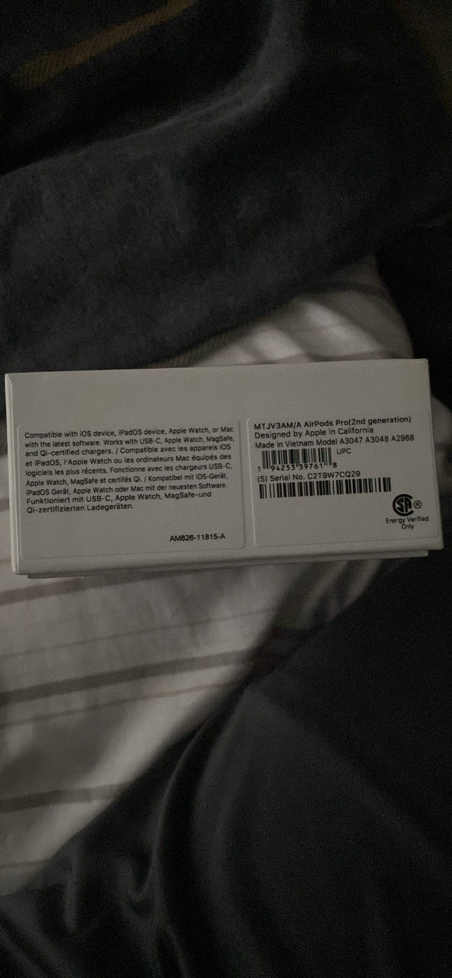 AirPods Pro 2nd Generation