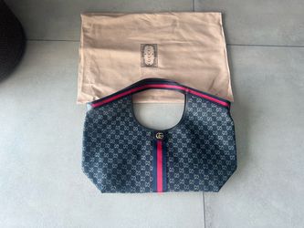 Navy blue purse 60inch