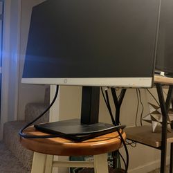 HP 24mh 23.8-inch Display Monitor