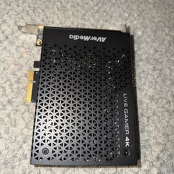 AVerMedia Live Gamer 4K - 4Kp60 HDR Capture Card