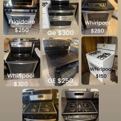 electric Range / convection oven