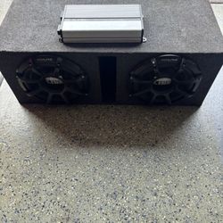 JL Audio Amp /Baseline Subs