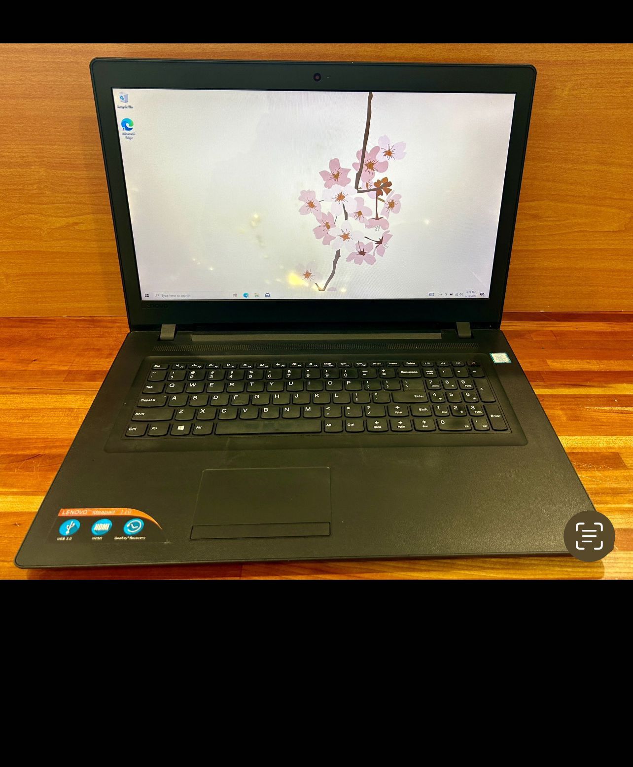 Lenovo iDeaPad 17” 110-17IKB Core i5 8GB 1TB Fully Functional See Pics and Description