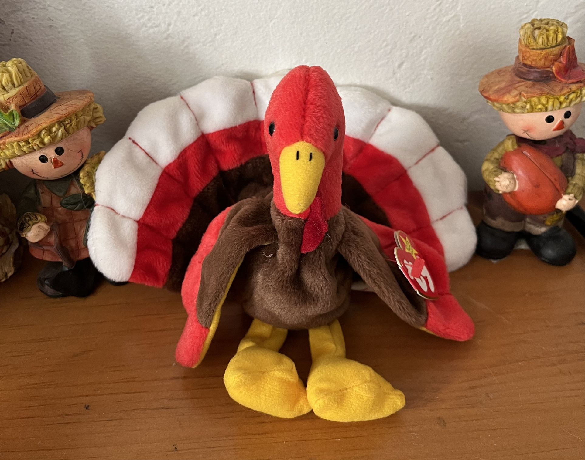 Vintage TY Beanie Baby Turkey