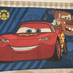 Disney Cars Movie Lightning McQueen Twin Bedding 