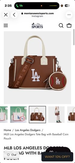 Dodgers Purse