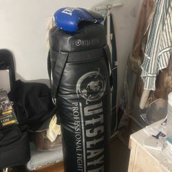 Heavy bag & 3 In 1 Harness Setup (never Open)