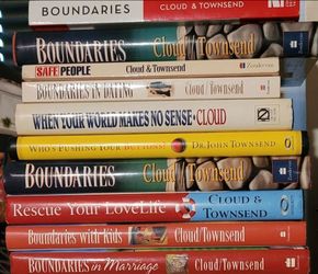 Boundaries books, $7 each