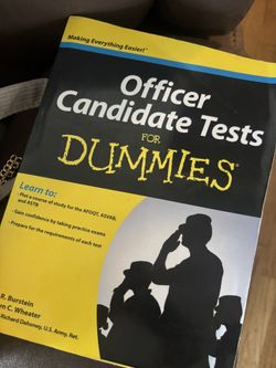 Officer candidate tests For Dummies