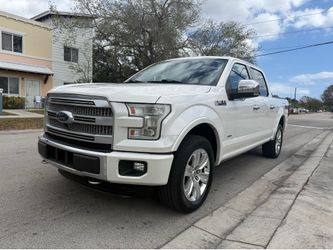 2016 FORD F150 PLATINUM SUPERCREW CAB PERFECT