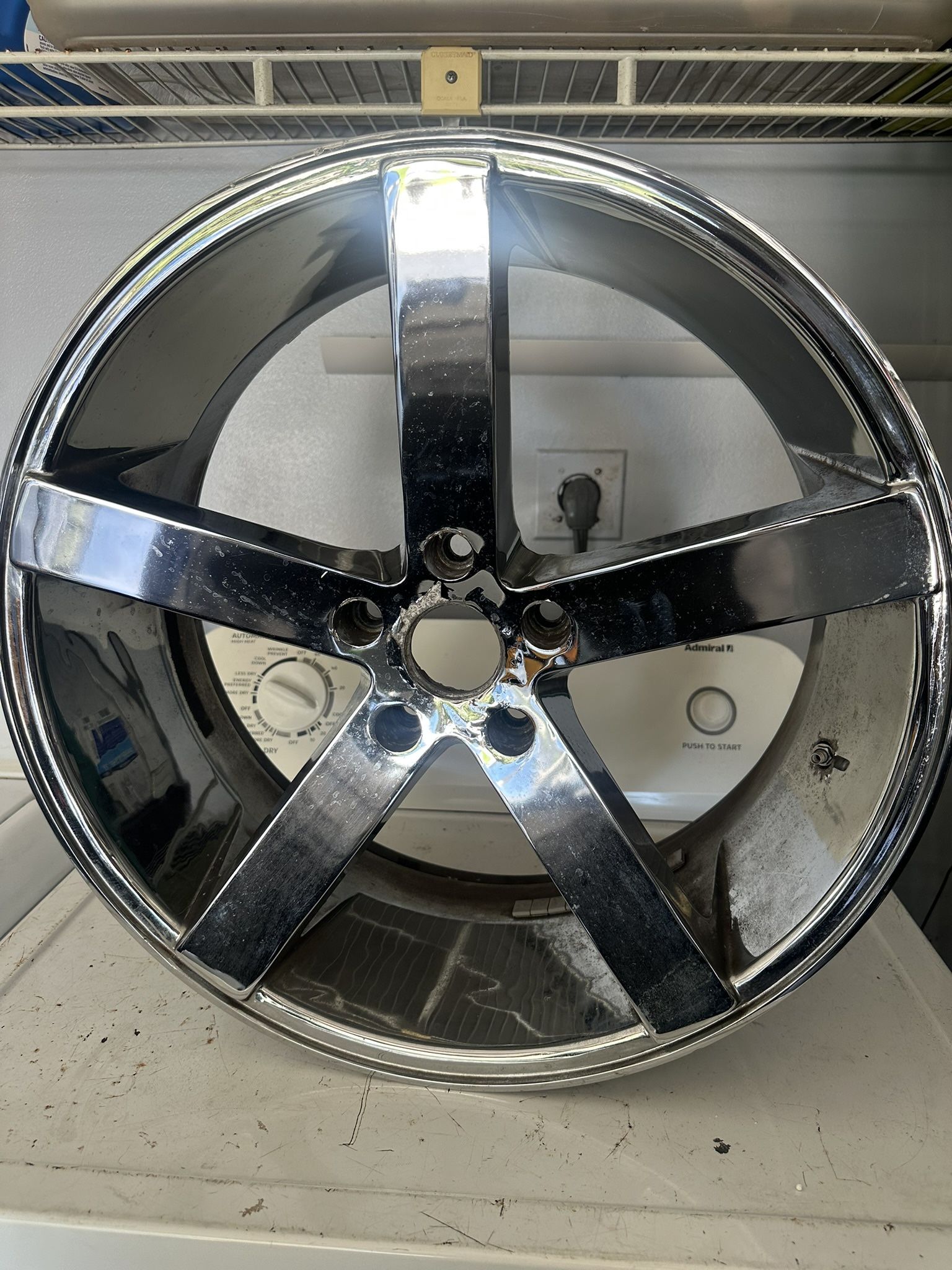 Chrome Rims 20x8.5