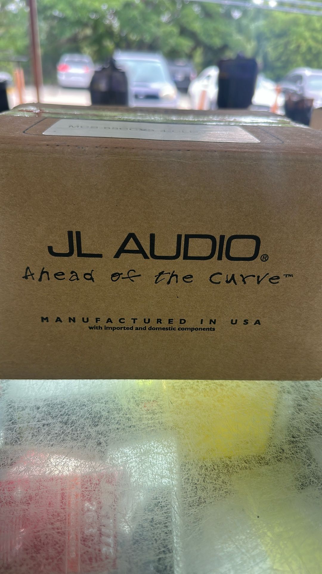 JL AUDIO 6.5” MARINE SPEAKER