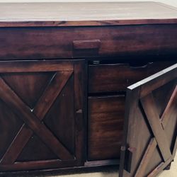 World Market Hutch Desk With Drawers 