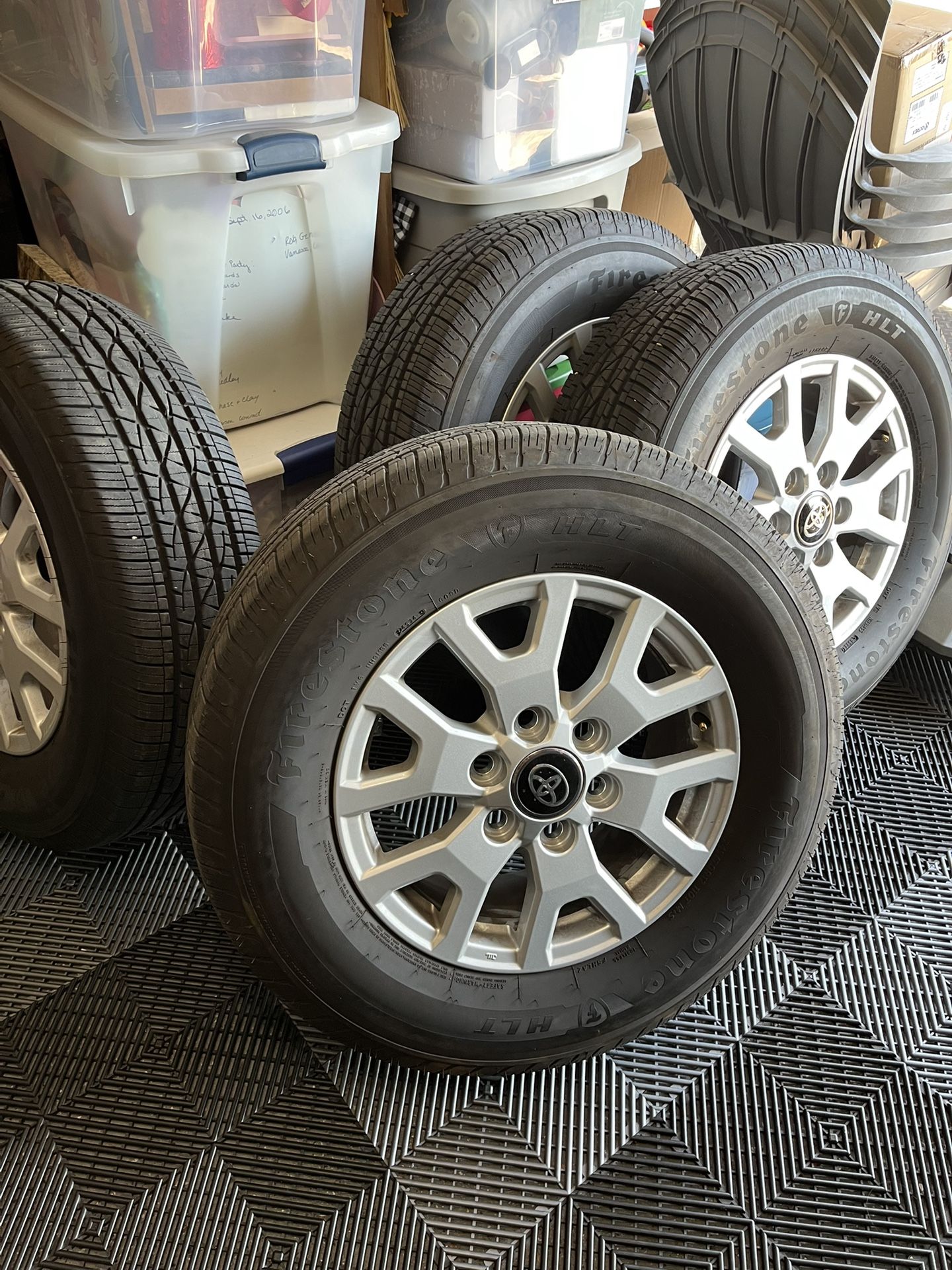 Wheels and Tires
