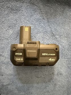 Ryobi battery pack