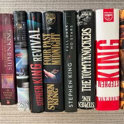 Stephen King 9 Book Lot 