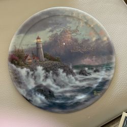 Thomas Kinkade Authentic Plate 