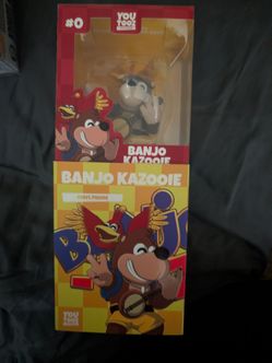 Banjo kazooie youtooz #0