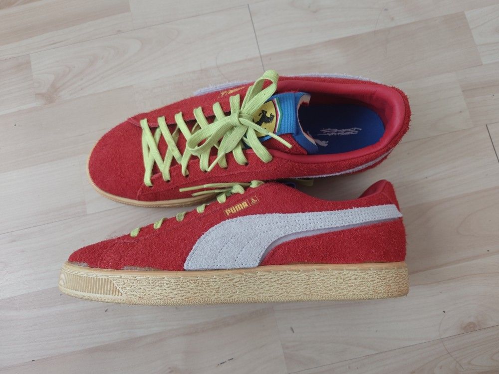 Puma Suede