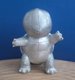 2021 Pokémon 25th Anniversary Silver Squirtle 9" Plush