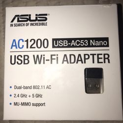 Asus AC1200 WiFi Adapter For PC