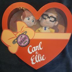Carl And Ellie Plush