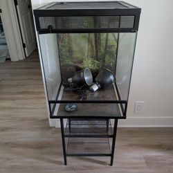 Thrive Tropical Reptile Terrarium  - 30 Gallon