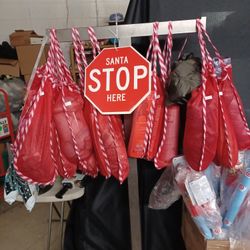 Assorted Christmas Stockings For Man Woman  Or Child
