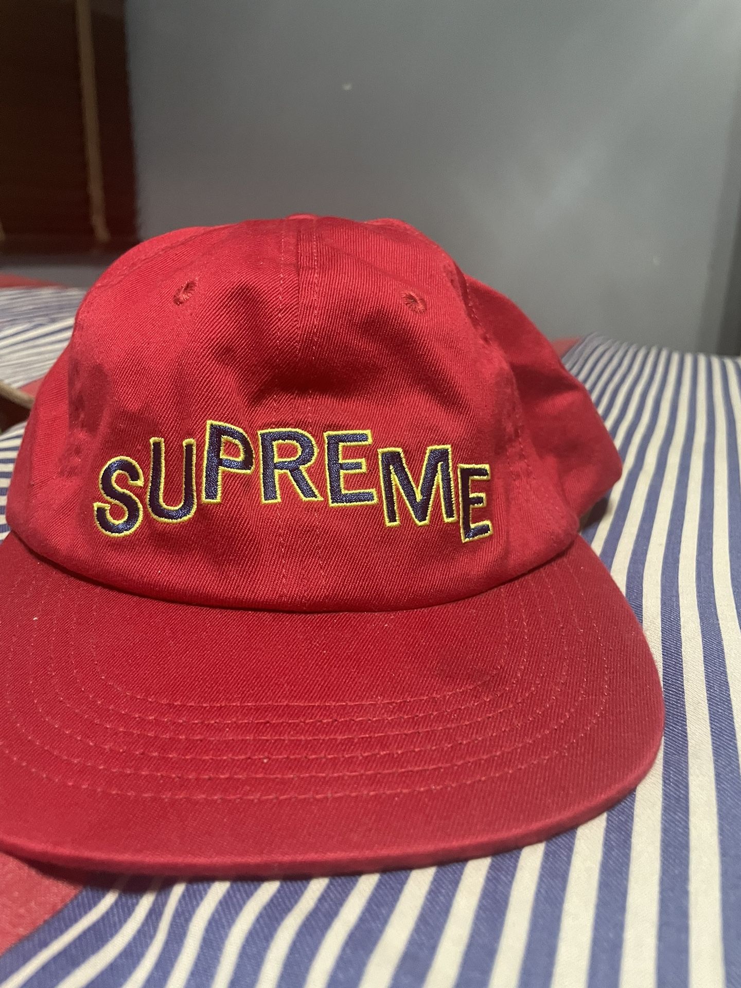 supreme ny hat