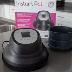 Instant Pot Air Fryer Lid 6 in 1, No Pressure Cooking Functionality, 6