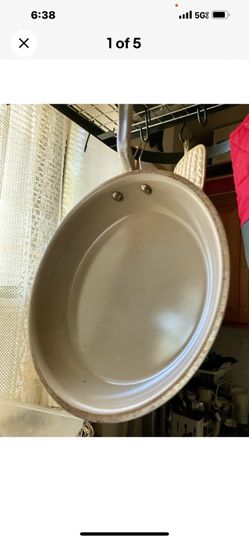 Made-in Cookware CeramiClad Non Stick Frying Pan 10” Brass Handle New