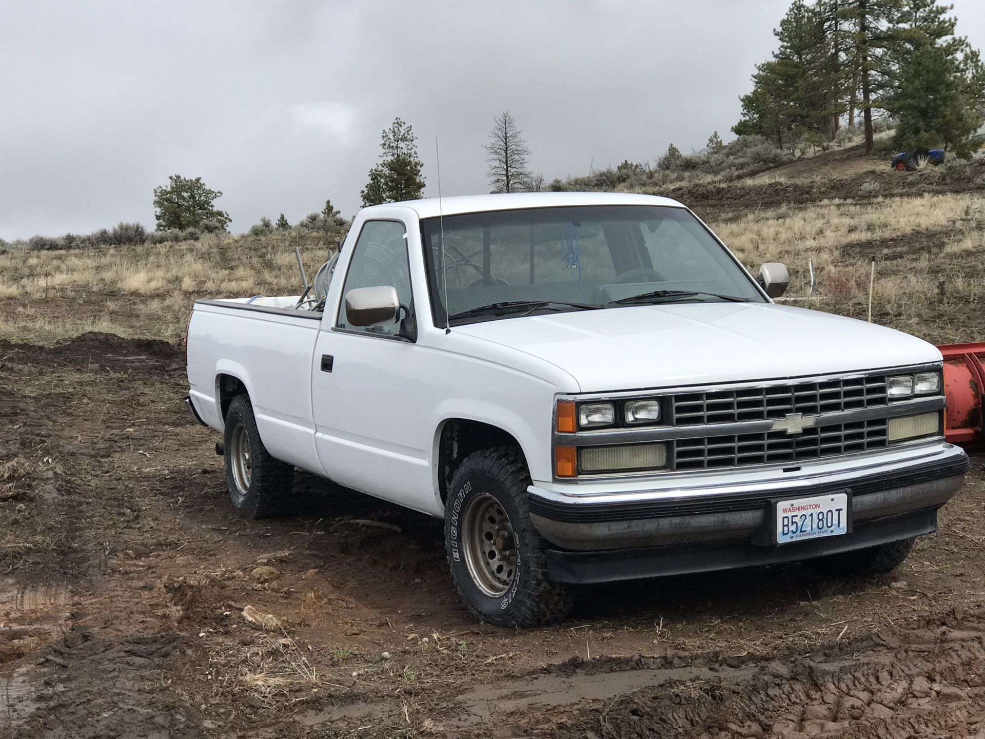 Chevrolet pickup