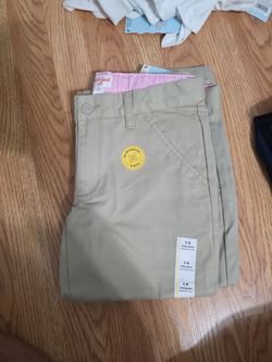 Girls Size 14 Khaki Pants