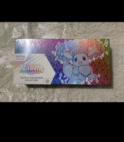 Pokémon Prismatic Evolutions Super-Premium Collection Box