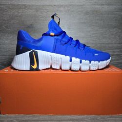 Nike Free Metcon 5 Racer Blue / Sundial - White DV3949-400 NEW Men's Sizes (See Description For Sizes Available)
