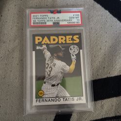 Psa 10 Fernando Tatis Jr Card