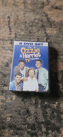 The Ozzie & Harriet TV Collection 5 DVD Set (2006) Brand New Factory Sealed!!