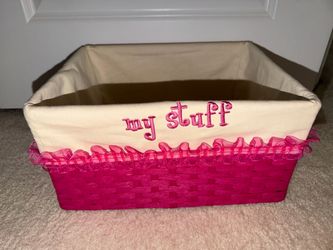 Decorative bin