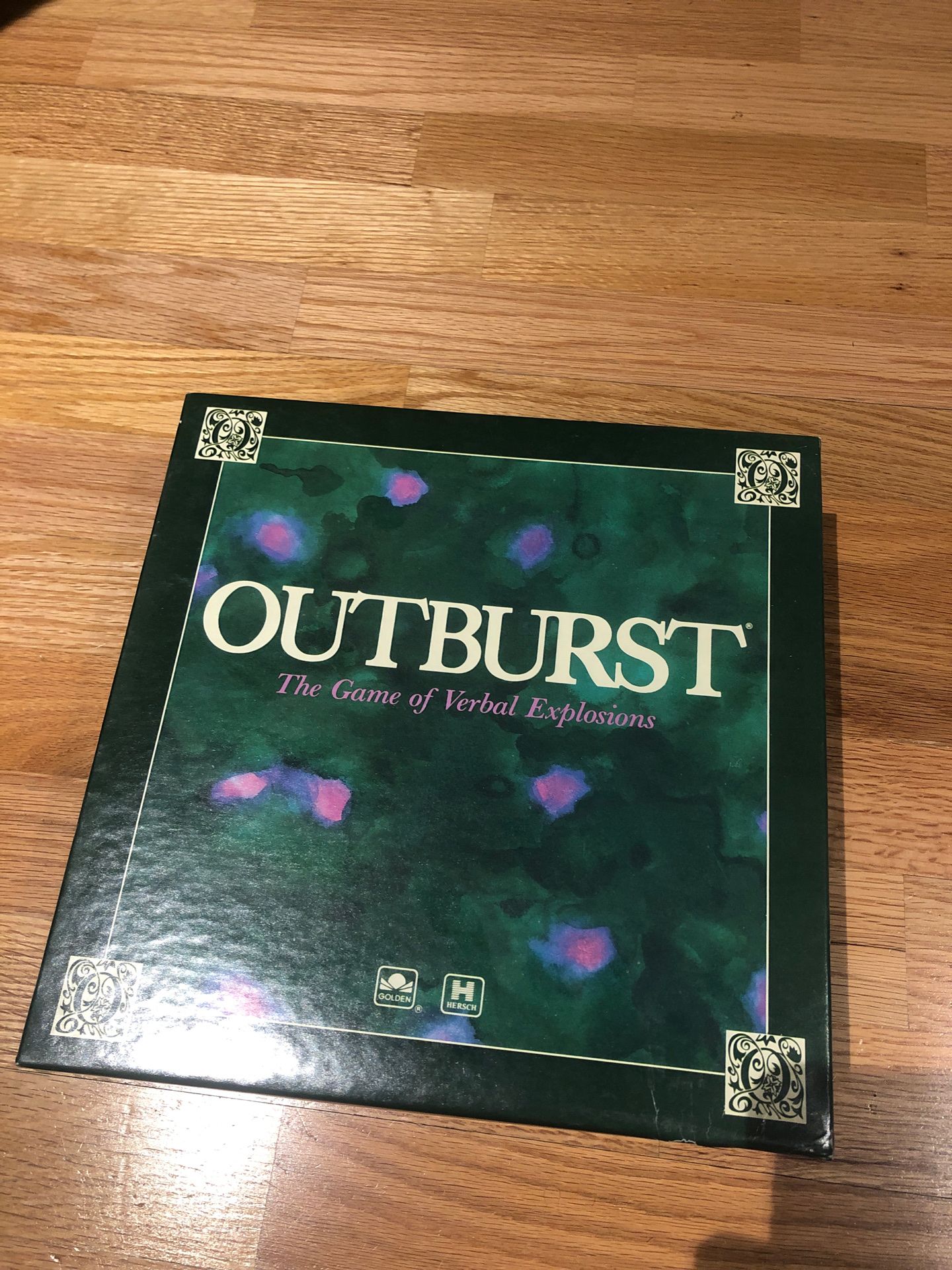 Outburst Board Game