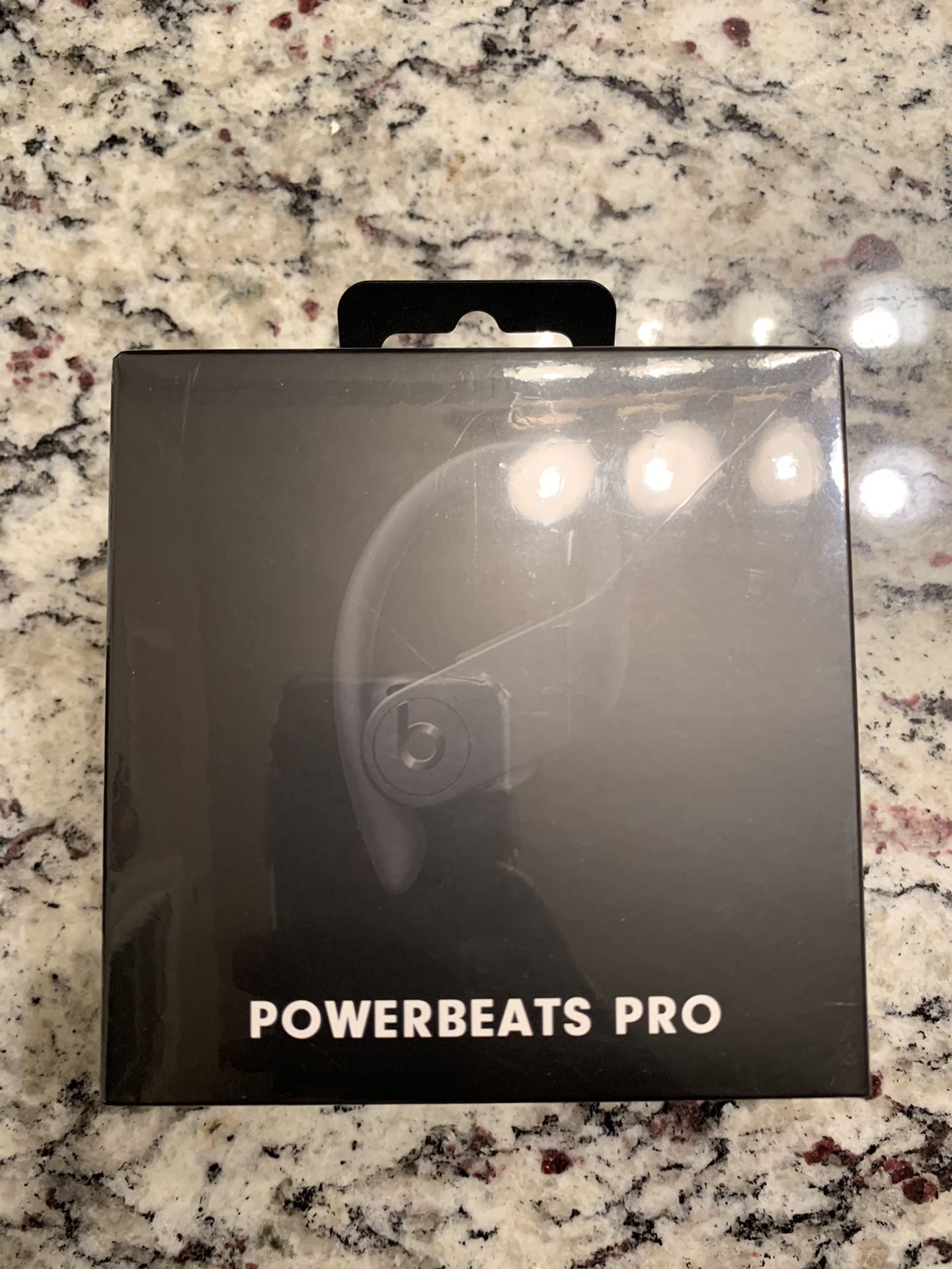 Brand new Still sealed Beats by Dr. Dre Apple Powerbeats Pro Ear-Hook Wireless Headphones Black.