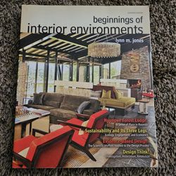 Beginings Of Interior Environments 11th Edition