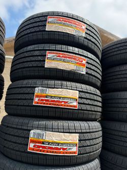 235 60 18 Arroyo Tires Con 50,000 millas de Garantía