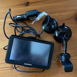 Garmin GPS With Holder Also A Phone Holder