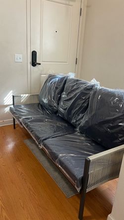 Outdoor Patio Sofa