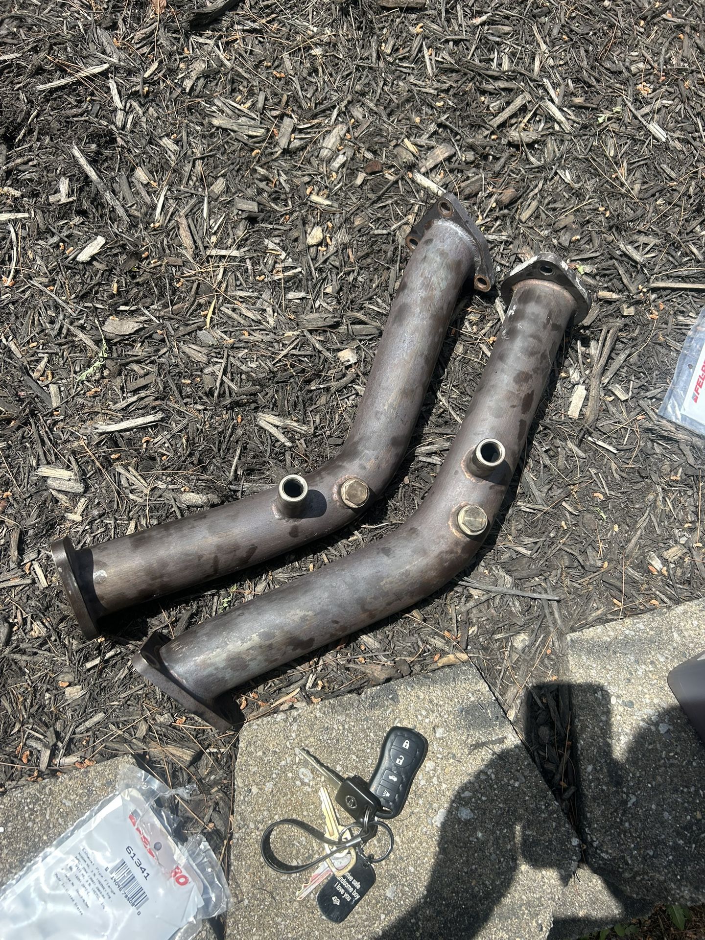 Test Pipes 350z