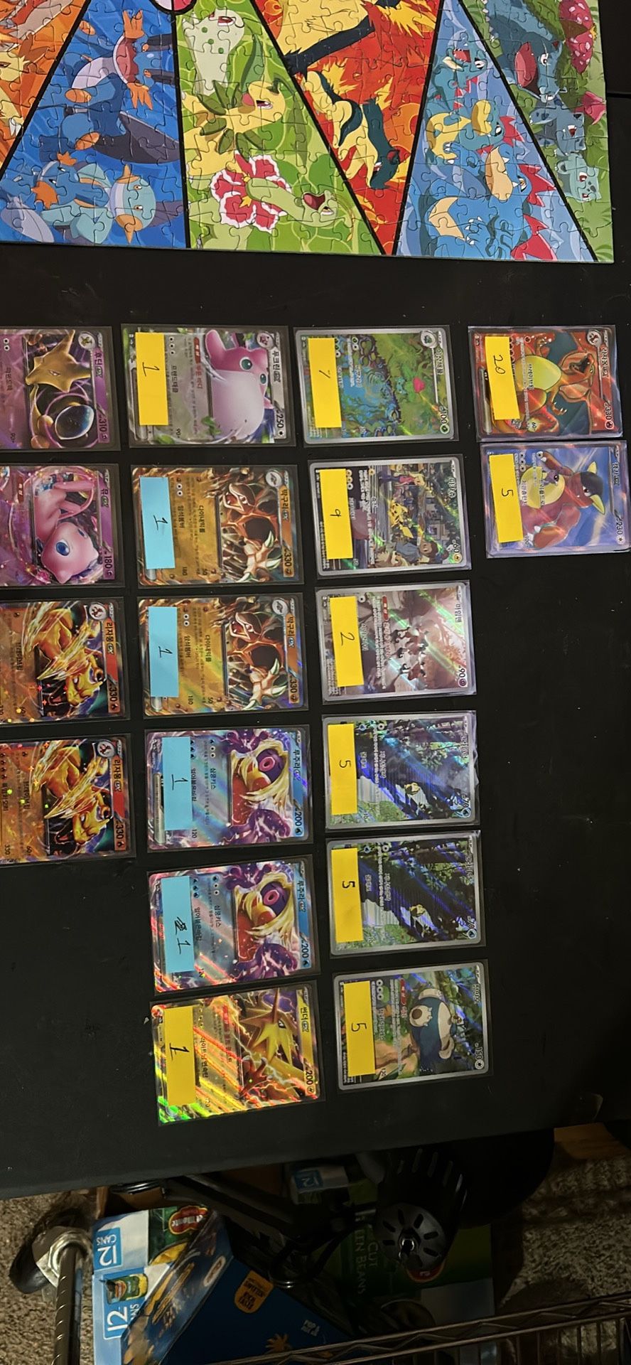 Korean 151 Pokémon Cards